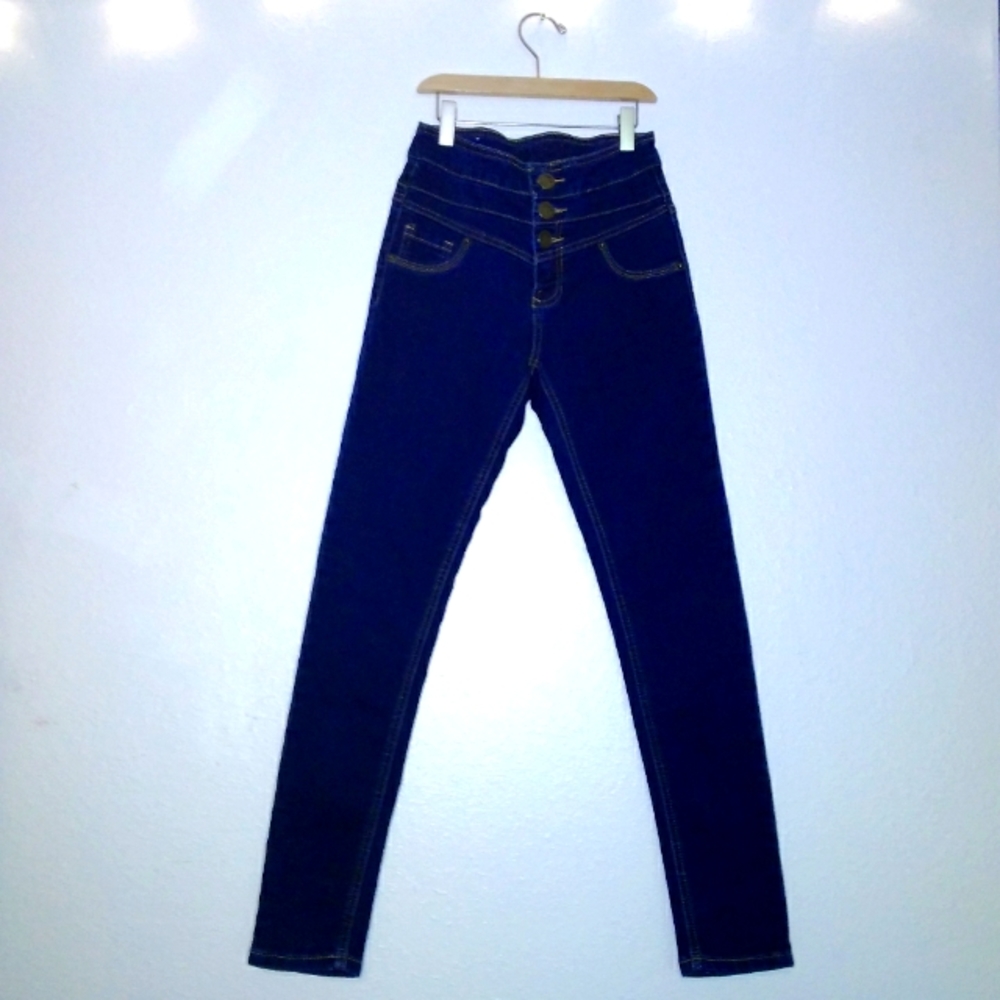 Rue 21 Freedom Flex Button Fly High Waisted Jegging